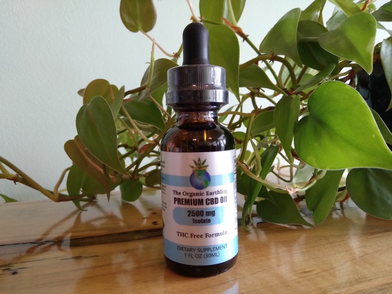 CBD Oils | The Organic Earthling