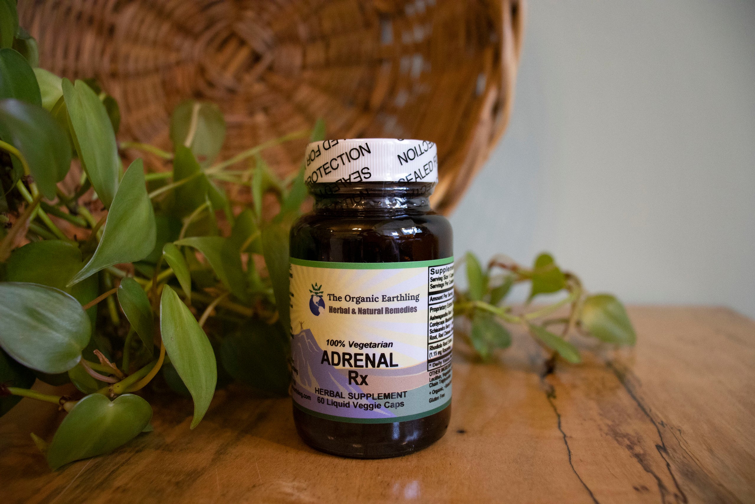 Adrenal Rx The Organic Earthling